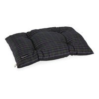 Produktbild von Romneys Hundekissen New Tartan Blau aus Baumwolle 70 x 100 cm