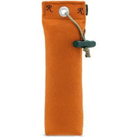 Produktbild von Romneys Hundetraining Dummy Standard aus Stoff Orange 500g