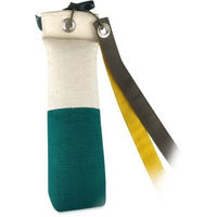Produktbild von Romneys Longtail Marker Dummy Hundespielzeug aus Stoff in Weiß-Grün 500g