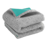 Produktbild von ROMNEYS MedBed Premium Hundedecke Grau 100x140 cm aus Polyester