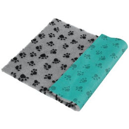 ROMNEYS MedBed Premium Hundematte Grau 50x70 cm rutschfest und atmungsaktiv für Allergiker und Gelenkprobleme – Bild 1 von 8