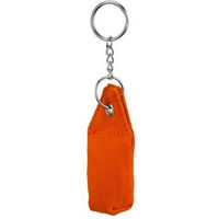 Produktbild von ROMNEYS Mini-Dummy Schlüsselanhänger aus Stoff in Orange