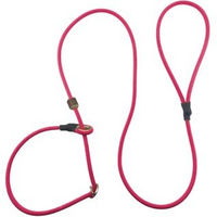 Produktbild von Romneys Moxon-Leine Biothane Neon Pro wasserfest Rosa 130 cm