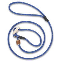 Produktbild von ROMNEYS Moxonleine Durham Hundeleine reflektierend Blau 130 cm