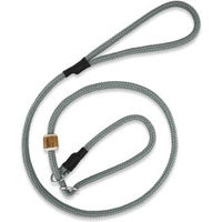 Produktbild von Romneys Moxonleine Melrose Hundeleine aus Seil Grau 170 cm