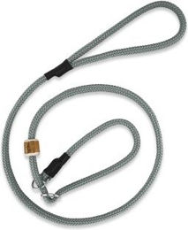 ROMNEYS Moxonleine Melrose Hundeseil Leine Grau 1,3 m – Bild 1 von 3