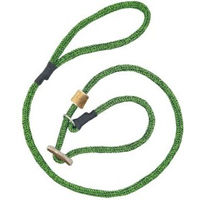 Produktbild von ROMNEYS Moxonleine Melrose Nature Schleppleine aus Nylon in Grün Natur 130 cm