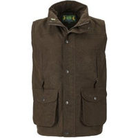 Produktbild von ROMNEYS Outdoorweste Gamekeeper Gilet aus Polyester wasserabweisend Größe 3XL