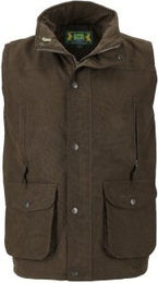 ROMNEYS Outdoorweste Gamekeeper Gilet aus Polyester wasserabweisend Größe L – Bild 1 von 3