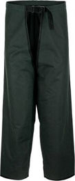 ROMNEYS Regenhose wasserdichte Überhose aus Baumwolle oliv Grün Größe M – Bild 1 von 3