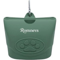 Produktbild von ROMNEYS Silikon Futterbeutel Snack & Go Grün