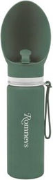 ROMNEYS Silikon-Trinkflasche Water to Go Grün – Bild 1 von 3