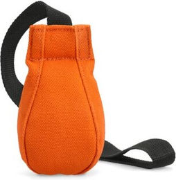 Romneys SpeedUp Dummy Ball Wurfspielzeug aus Stoff Orange – Bild 1 von 3