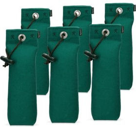 Romneys Standard Dummy für Hunde aus Stoff in Grün 500g – Bild 1 von 7