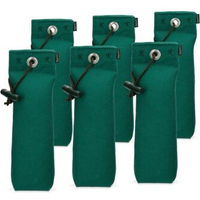 Produktbild von Romneys Standard Dummy für Hunde aus Stoff in Grün 500g