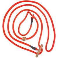 Produktbild von ROMNEYS Umhänge-Moxonleine Melrose orange aus Nylon