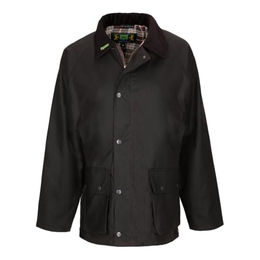 Romneys Wachsjacke Chestnut aus Baumwolle für Damen und Herren wasserabweisend – Bild 1 von 7