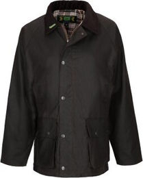 ROMNEYS Wachsjacke Chestnut aus Baumwolle wasserabweisend Größe S – Bild 1 von 2