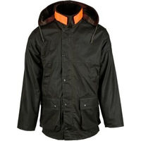 Produktbild von ROMNEYS Wachsjacke New England Jager aus Baumwolle wasserdicht oliv XXL