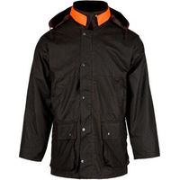 Produktbild von ROMNEYS Wachsjacke New England Jäger Braun XS