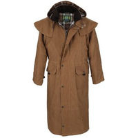 Produktbild von ROMNEYS Wachsmantel Edinburgh beige wasserdicht aus Baumwolle Größe XXL