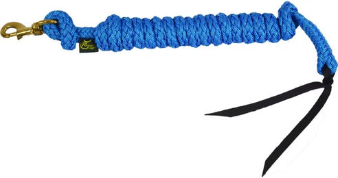 Produktbild von Ronzon Legend Abnehmbare Longierleine aus Leder in Blau