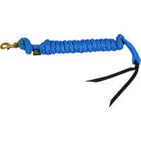 Produktbild von Ronzon Legend Abnehmbare Longierleine aus Leder in Blau