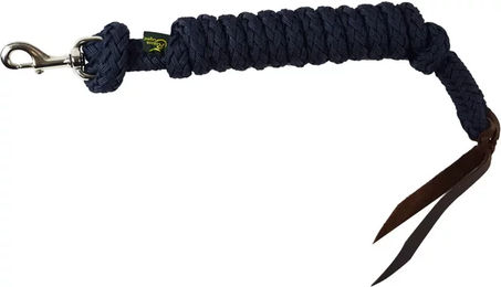 Produktbild von Ronzon Legend Abnehmbare Longierleine aus Leder in Blau