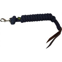 Produktbild von Ronzon Legend Abnehmbare Longierleine aus Leder in Blau