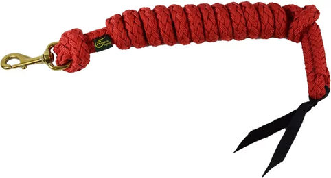 Produktbild von Ronzon Legend Abnehmbare Longierleine aus Leder in Rot