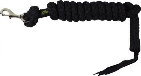 Produktbild von Ronzon Legend Abnehmbare Longierleine aus Leder in Schwarz