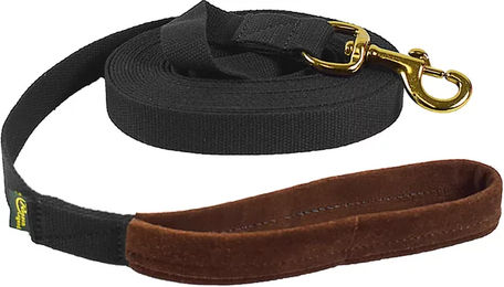 Produktbild von Ronzon Legend Classic Reitgerte mit Veloursgriff aus Baumwolle