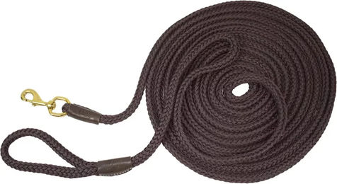 Produktbild von Ronzon Legend Confort Pro Rundumführleine aus Polyester in Braun