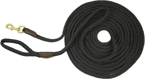 Produktbild von Ronzon Legend Confort Pro Rundumführleine aus Polyester in Schwarz
