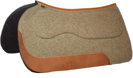 Produktbild von Ronzon Legend Confort Pro Westernteppich für Pferde aus Filz in Beige