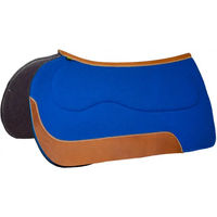 Produktbild von Ronzon Legend Confort Pro Westernteppich für Pferde aus Filz in Blau