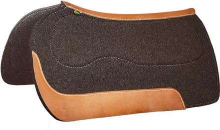 Produktbild von Ronzon Legend Confort Pro Westernteppich für Pferde aus Filz in Braun