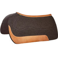 Produktbild von Ronzon Legend Confort Pro Westernteppich für Pferde aus Filz in Braun
