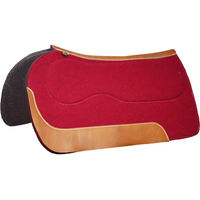 Produktbild von Ronzon Legend Confort Pro Westernteppich für Pferde aus Filz in Rot