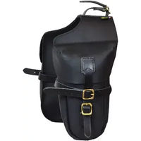 Produktbild von Ronzon Legend Extreme Klassische Leder-Sandalen Schwarz
