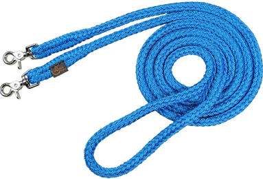 Produktbild von Ronzon Legend Geschlossene Zügel für Pferde aus Polyester in Blau