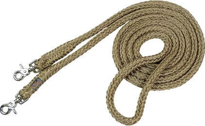 Produktbild von Ronzon Legend Geschlossene Zügel für Pferde aus Polyester in Braun oder Beige