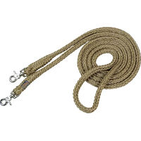 Produktbild von Ronzon Legend Geschlossene Zügel für Pferde aus Polyester in Braun oder Beige