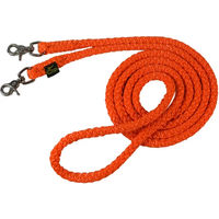 Produktbild von Ronzon Legend Geschlossene Zügel für Pferde aus Polyester in Orange