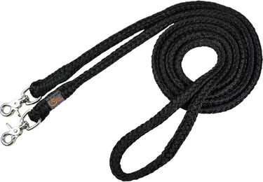 Produktbild von Ronzon Legend Geschlossene Zügel für Pferde aus Polyester in Schwarz