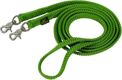 Produktbild von Ronzon Legend Geschlossene Zügel für Ponys in Grün - 2 m