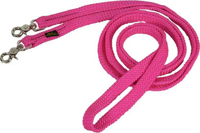 Produktbild von Ronzon Legend Geschlossene Zügel für Ponys in Rosa - 2 m