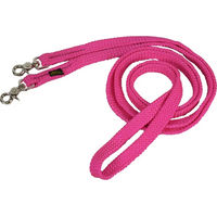 Produktbild von Ronzon Legend Geschlossene Zügel für Ponys in Rosa - 2 m