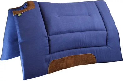 Produktbild von Ronzon Legend Grand Outpost Westernteppich für Pferde aus Baumwolle Blau