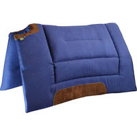 Produktbild von Ronzon Legend Grand Outpost Westernteppich für Pferde aus Baumwolle Blau
